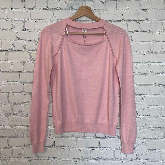 Uniq Cutout Sweater - Picture 1 of 5